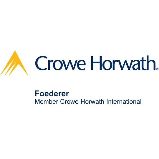 Main office signage crowe horwath foederer white internationaal