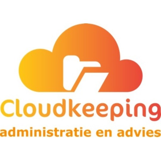 Main logo cloudkeeping administratie en advies staand