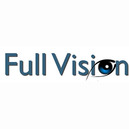 Search logo full vision